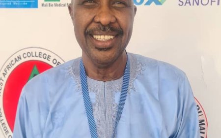 Prof. Ibrahim Adamu Yakasai Elected as President of West African College of Surgeons