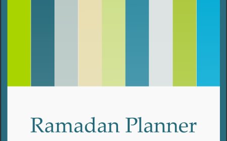 Ramadan Planner – Al Huda Institute Sri Lanka