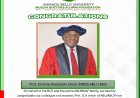 Congratulations to Prof. Onimisi Abdullahi Jimoh on His Election as NSNS Vice President (President-elect)