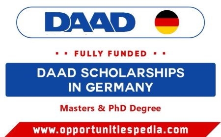DAAD SCHOLARSHIPS IN GERMANY