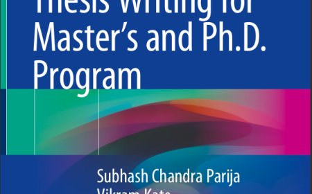 Thesis Writing for Master’s and Ph.D. Program