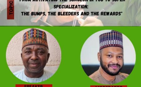 Mentor's Hour – From Activating the Surgeon in You to Super Specialization: The Bumps, The Bleeders, and The Rewards