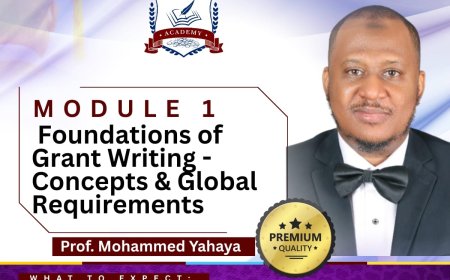 Grant Writers Academy – Cohort 2 Now Open for Enrollment