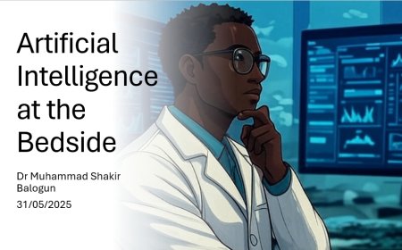 Artificial Intelligence at the Bedside: Transforming Clinical Care in Nigeria and Beyond