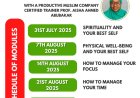 Productive Muslim Masterclass Series (2nd–6th Sessions) – Personal Development for Muslim Professionals