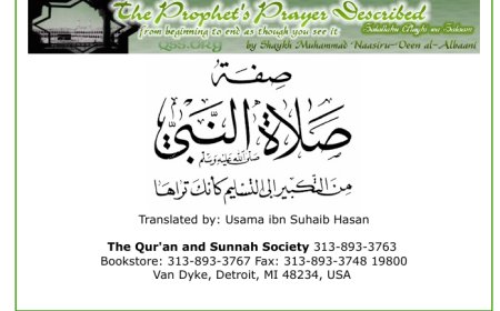 Sifat Salaat an-Nabi – A Comprehensive Guide to the Prophet’s Prayer
