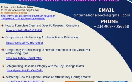 C-International Books, Videos & Research Resources – Comprehensive Learning Materials