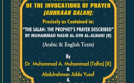 A Compilation of the Invocations of Prayer (Adhkaar Salah)