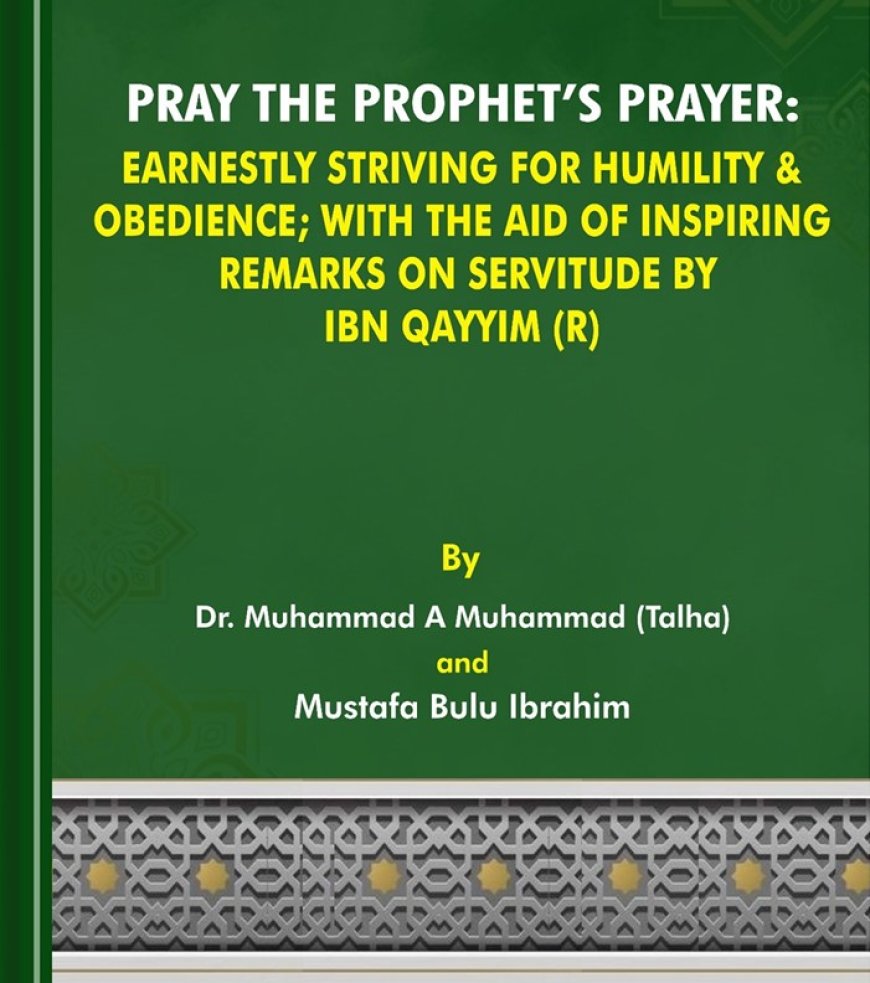Pray the Prophet’s Prayer: Striving for Humility and Obedience