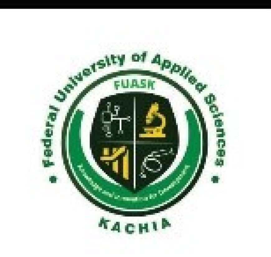 Federal University of Applied Sciences, Kachia – Vacancy Announcement (Academic & Non-Academic Positions)