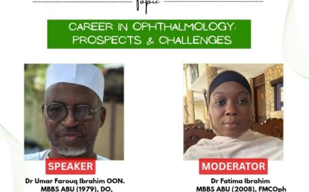 Eighth Edition of ABUMDAF Mentor’s Hour – A Rewarding Session with Dr. Umar Farouq Ibrahim (OON)