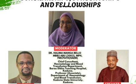 ABUMDAF Webinar Series – Hunting for Medical Scholarships, Studentships and Fellowships