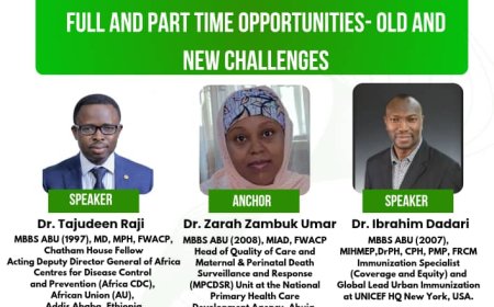 ABUMDAF Webinar Series – Working with Multilateral Organizations: Full and Part Time Opportunities - Old and New Challenges