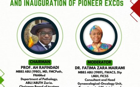 ABUMDAF Annual General Meeting and Inauguration of Pioneer Excos