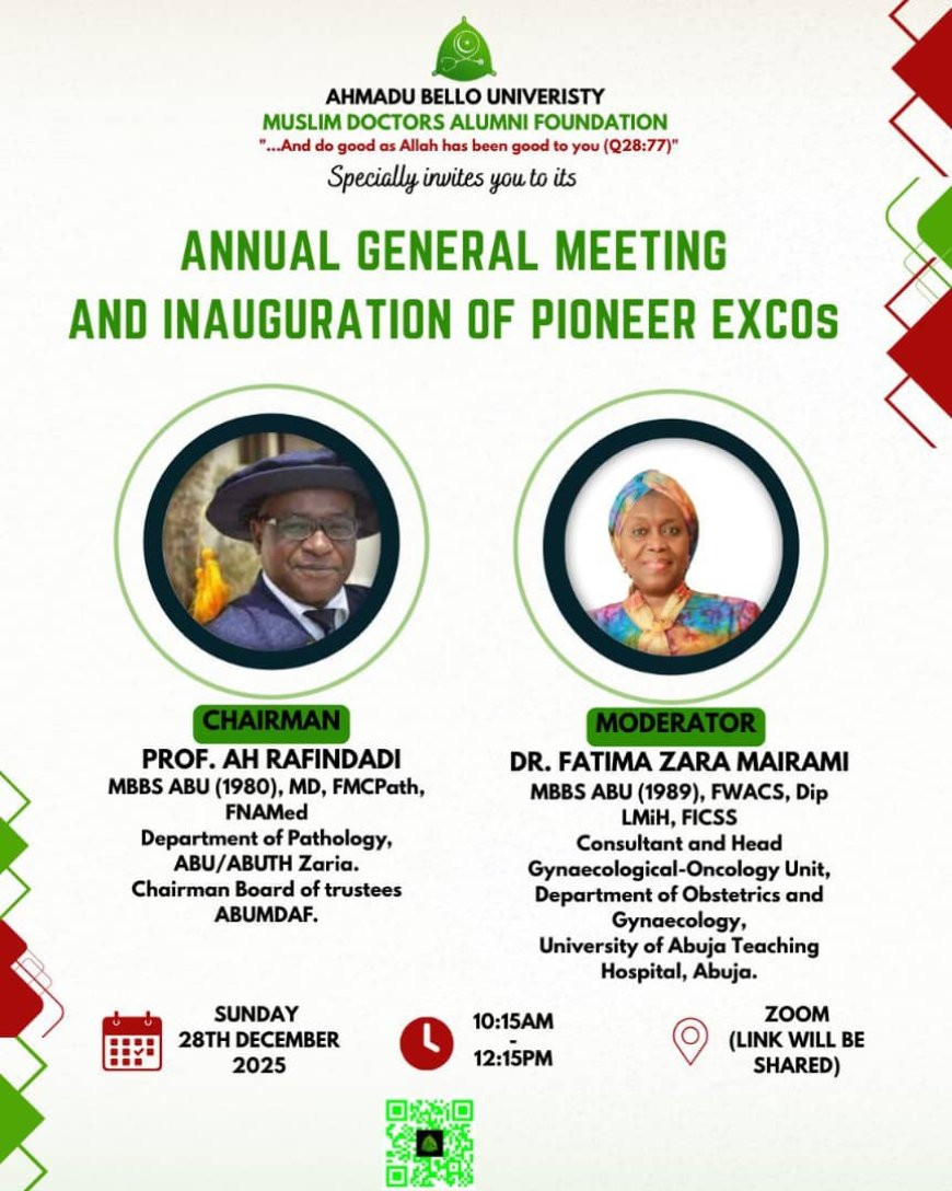 ABUMDAF Annual General Meeting and Inauguration of Pioneer Excos