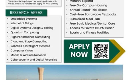 KFUPM Graduate Scholarships for 2026 — Fully Funded Master’s & PhD Programs