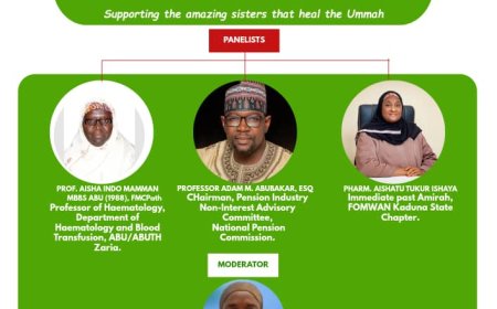 Roundtable Discussion: Breaking Barriers, Balancing Roles – Muslim Women in Healthcare