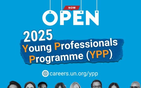 United Nations Young Professionals Programme (YPP) 2025 – Applications Now Open