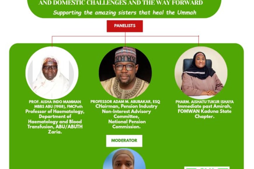 Roundtable Discussion: Breaking Barriers, Balancing Roles – Muslim Women in Healthcare