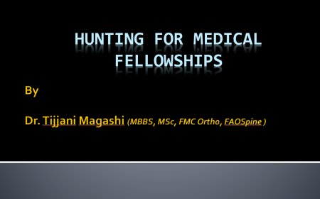 Hunting for Medical Fellowships: A Practical Guide for Aspiring Sub-Specialists