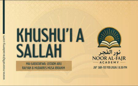 Khushu’i a Sallah — Understanding the Purpose and Depth of Prayer