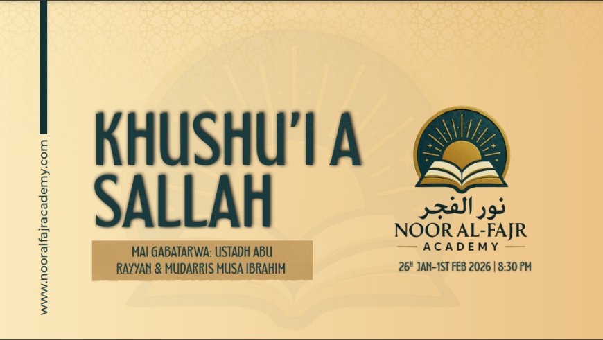 Khushu’i a Sallah — Understanding the Purpose and Depth of Prayer