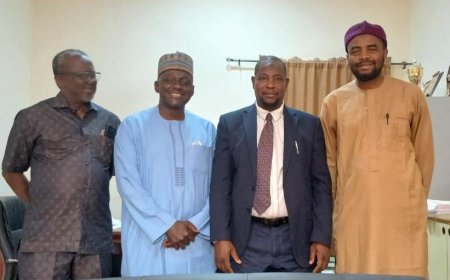 ABUMDAF Pays Courtesy Visit to Provost, College of Medical Sciences, ABU Zaria