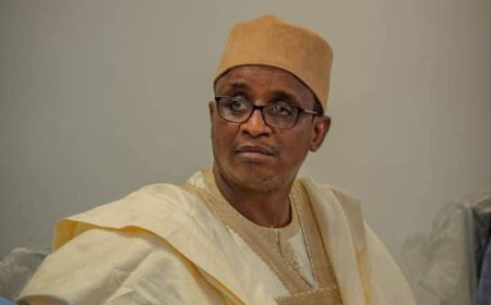 Passing of Dr. Bello Muhammad Suleiman