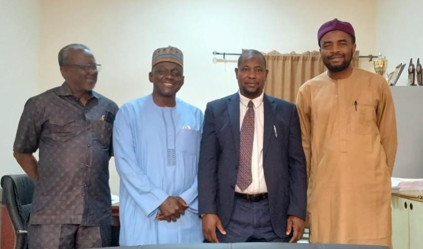 ABUMDAF Pays Courtesy Visit to Provost, College of Medical Sciences, ABU Zaria