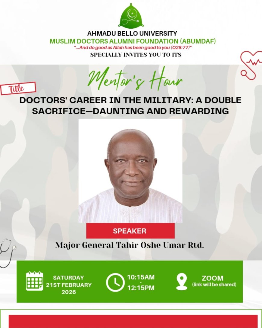 MENTOR’S HOUR ANNOUNCEMENT