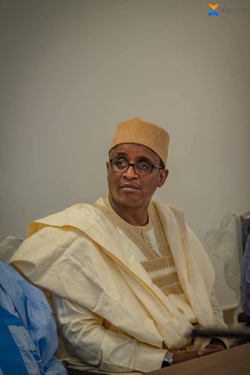 Passing of Dr. Bello Muhammad Suleiman