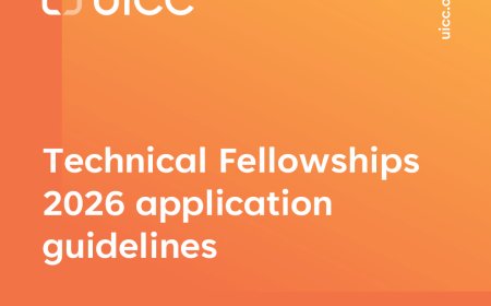 UICC Technical Fellowships 2026 – Short-Term Global Training for Cancer Professionals