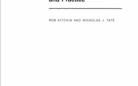 Conducting Research in Human Geography: Theory, Methodology and Practice – Free Download