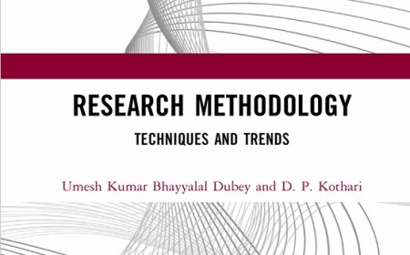 Research Methodology: Techniques and Trends – Umesh Kumar Dubey & D. P. Kothari (CRC Press) | Academic Research Guide