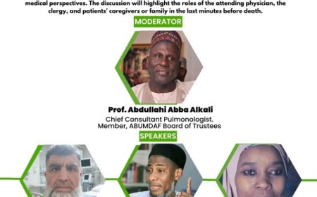 The Last Minute of a Dying Muslim: Kalimatus Shahada or More Chest Compressions? — ABUMDAF Roundtable Discussion